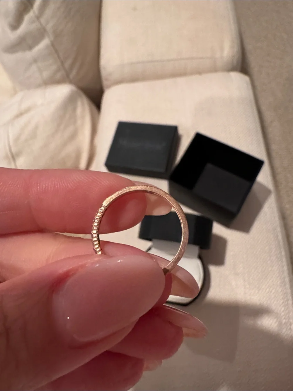 Diamond band